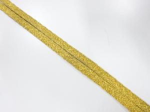 アンティーク　正絹　帯留め用　手組三分紐